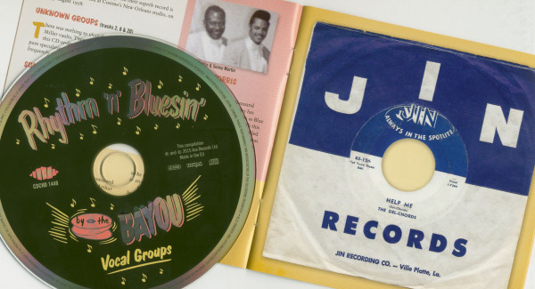 Rhythm 'n' Bluesin' By The Bayou - Vocal Groups