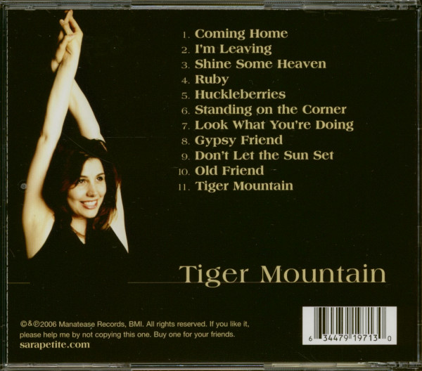 Tiger Mountain (CD)