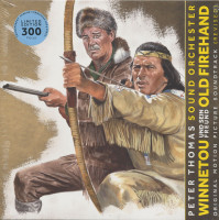 Preview: Winnetou und sein Freund Old Firehand - Original Motion Picture Soundtrack (LP, 180g colored Vinyl, Ltd.) Preview: Winnetou und sein Freund Old Firehand - Original Motion Picture Soundtrack (LP, 180g colored Vinyl, Ltd.)