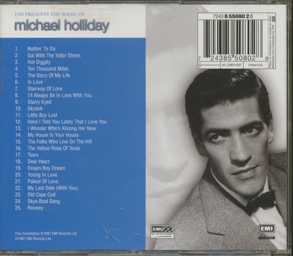 The Magic Of Michael Holliday (CD)