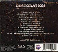 Preview: Restoration - Reimagining The Songs Of Elton John & Bernie Taupin (CD) Preview: Restoration - Reimagining The Songs Of Elton John & Bernie Taupin (CD)
