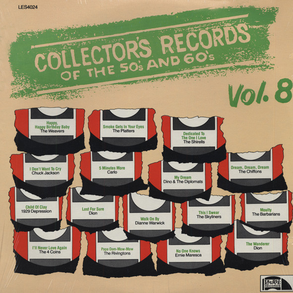 Collector's Records Of The 50s & 60s Vol.8 Collector's Records Of The 50s & 60s Vol.8