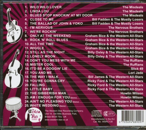 Rockin' At The Lost & Found - Rare And Unreleased Recordings (CD)