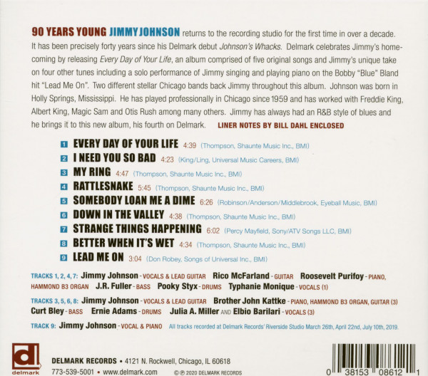Every Day Of Our Life (CD)