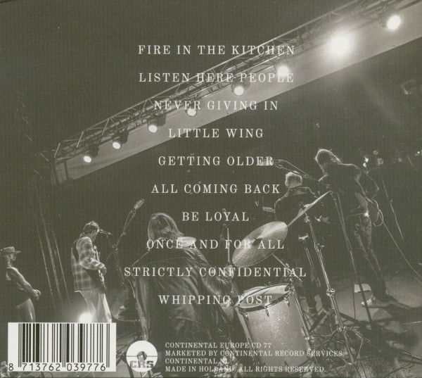 Live In Concert (CD)