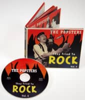 Preview: Vol.4, The Popsters - They Tried To Rock (CD) Preview: Vol.4, The Popsters - They Tried To Rock (CD)