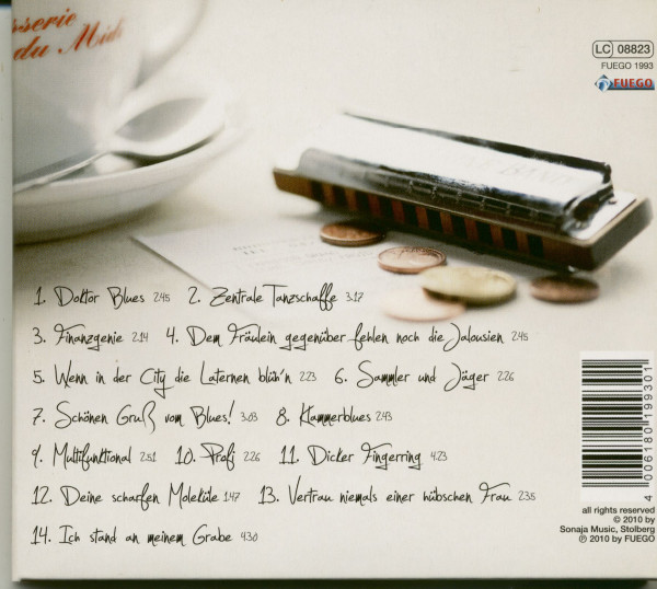 Schönen Gruß vom Blues! (CD)