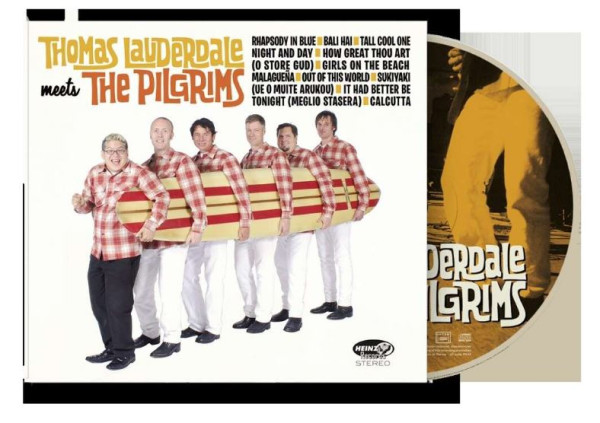 Thomas Lauderdale Meets The Pilgrims (CD)