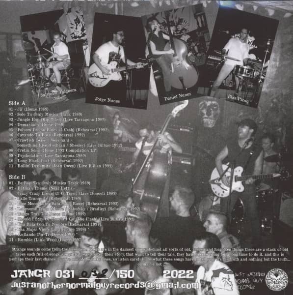 Sotano Tales II (LP)