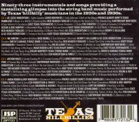 Preview: Texas Hillbillies 1922-1937 (4-CD) Preview: Texas Hillbillies 1922-1937 (4-CD)
