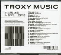 Preview: Troxy Music - Fifties And Sixties Film Themes - Screen 2 (CD) Preview: Troxy Music - Fifties And Sixties Film Themes - Screen 2 (CD)