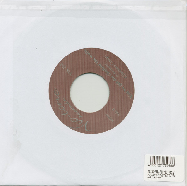 Pay It No Mind b-w You've Got Me Me Climbin' The Walls 7inch, 45rpm Pay It No Mind b-w You've Got Me Me Climbin' The Walls 7inch, 45rpm