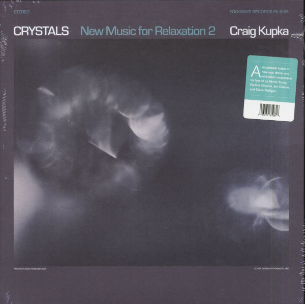 Crystals - New Music For Relaxation 2 (LP) Crystals - New Music For Relaxation 2 (LP)
