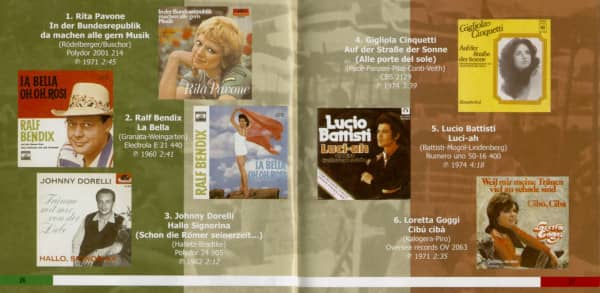 Bella Musica - Stars & Hits aus Italien Folge 2 (CD)