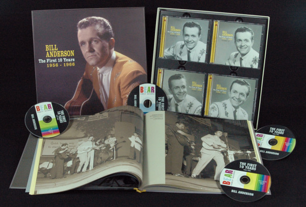 The First 10 Years, 1956-1966 (4-CD Deluxe Box Set)