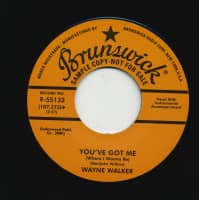 Preview: You've Got Me (Where I Wanna Be) - Little Ole' You (7inch, 45rpm) Preview: You've Got Me (Where I Wanna Be) - Little Ole' You (7inch, 45rpm)