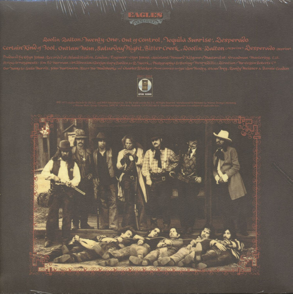 Desperado (LP, 180g Vinyl)