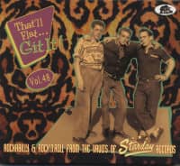 Preview: Vol.48 - That'll Flat Git It! Rockabilly & Rock 'n' Roll From The Vaults Of Starday Records (CD) Preview: Vol.48 - That'll Flat Git It! Rockabilly & Rock 'n' Roll From The Vaults Of Starday Records (CD)