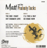 Preview: Matt And The Peabody Ducks (7inch, 45 rpm, EP) Preview: Matt And The Peabody Ducks (7inch, 45 rpm, EP)