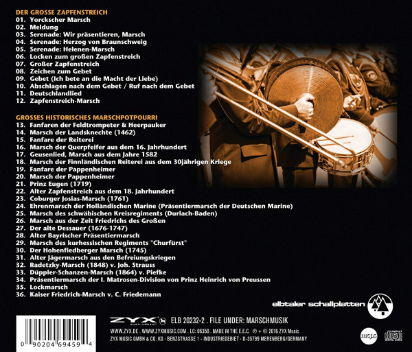 Der große Zapfenstreich (CD)