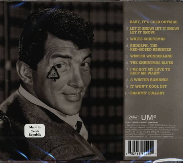 Dino's Christmas (CD)