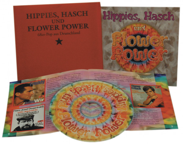 Hippies, Hasch und Flower Power (CD)