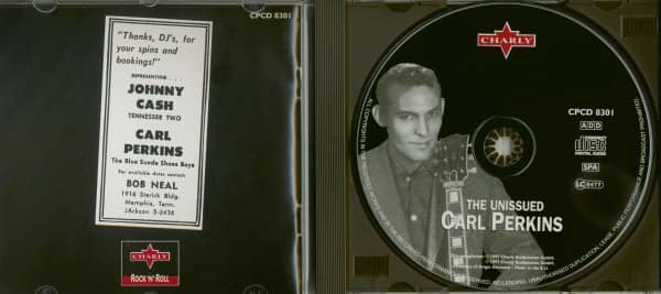 The Unissued Carl Perkins (CD)