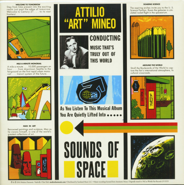 Man In Space With Sounds (LP)