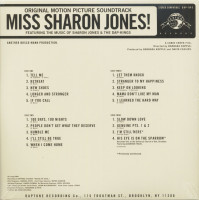Preview: Miss Sharon Jones! - Original Motion Picture Soundtrack (2-LP) Preview: Miss Sharon Jones! - Original Motion Picture Soundtrack (2-LP)