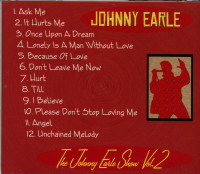 Preview: Johnny Earle Show Vol.2 - From The Heart (CD) Preview: Johnny Earle Show Vol.2 - From The Heart (CD)