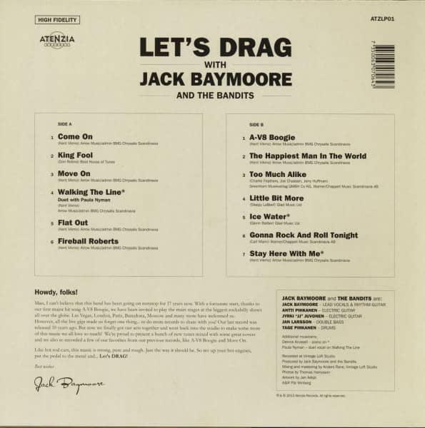 Let's Drag (LP)