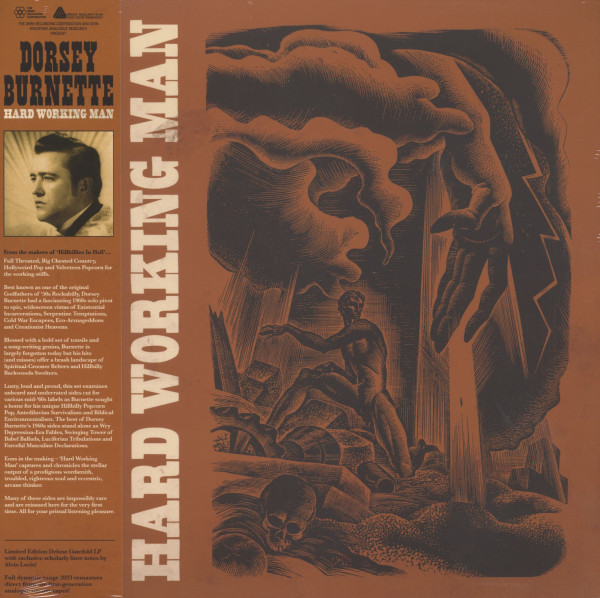 Hard Working Man (LP, Ltd.)
