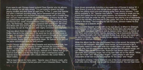 Live In Chicago (CD)