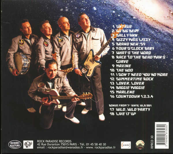 Countdown 1,2,3,4 (CD)