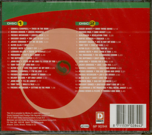 The Best Of Reggae (2-CD)