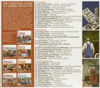 Preview: Essential Guide To American Roots (3-CD) Preview: Essential Guide To American Roots (3-CD)