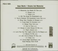 Preview: Dreams And Memories (CD) Preview: Dreams And Memories (CD)