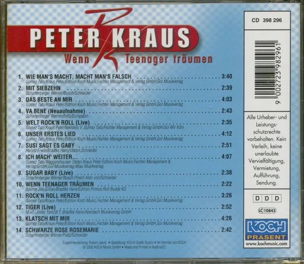Wenn Teenager träumen (CD)