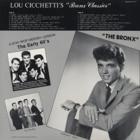 Preview: Lou Cicchetti's - Bronx Classics - The Bronx (Viny-LP) Preview: Lou Cicchetti's - Bronx Classics - The Bronx (Viny-LP)