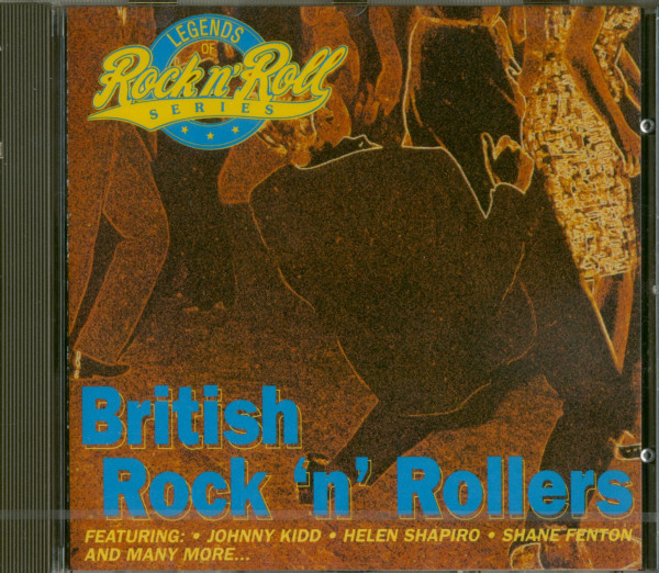 British Rock'n'Rollers - Legends Of Rock'n'Roll Series (CD) British Rock'n'Rollers - Legends Of Rock'n'Roll Series (CD)