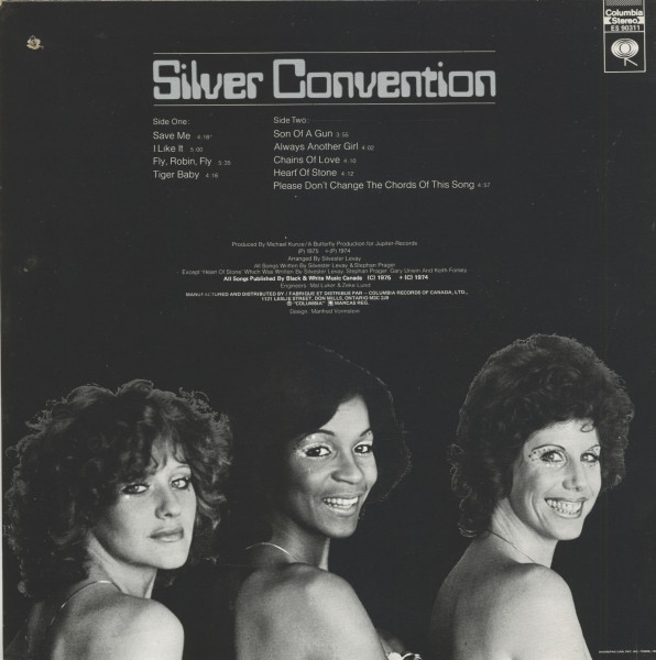 Silver Convention (LP)