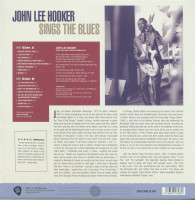 Preview: John Lee Hooker Sings the Blues (LP, 180g colored Vinyl) Preview: John Lee Hooker Sings the Blues (LP, 180g colored Vinyl)