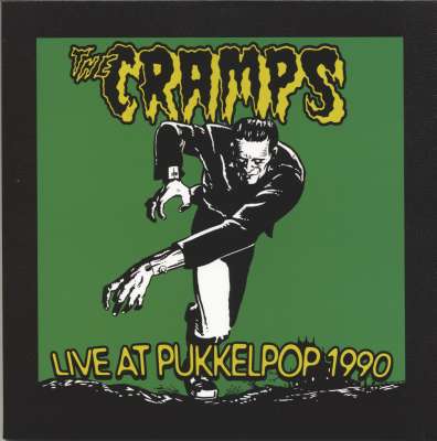 The Cramps LP: Live At Pukkelpop 1990 (LP, 250g Vinyl) - Bear