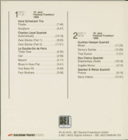 Preview: More Modern At The German Jazz Festival 1966 (2-CD) Preview: More Modern At The German Jazz Festival 1966 (2-CD)