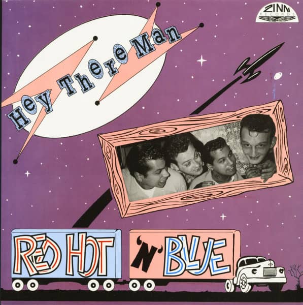 Hey There Man (LP) Hey There Man (LP)