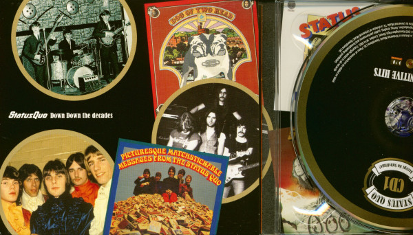 Accept No Substitute! - The Definitive Hits (3-CD)