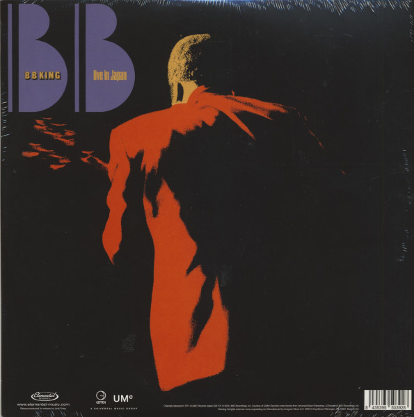 Live In Japan (2-LP, 140g colored Vinyl, Ltd.)