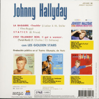 Preview: Johnny Hallyday Con Les Golden Stars (7inch, EP, 45rpm, PS, SC, Green Vinyl, Ltd.) Preview: Johnny Hallyday Con Les Golden Stars (7inch, EP, 45rpm, PS, SC, Green Vinyl, Ltd.)