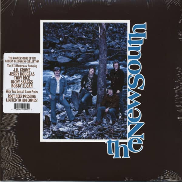 The New South (LP, colored Vinyl, Ltd.) The New South (LP, colored Vinyl, Ltd.)