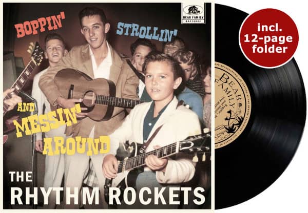 Boppin', Strollin' And Messin' Around (LP, 10inch, 45rpm, Ltd.) Boppin', Strollin' And Messin' Around (LP, 10inch, 45rpm, Ltd.)